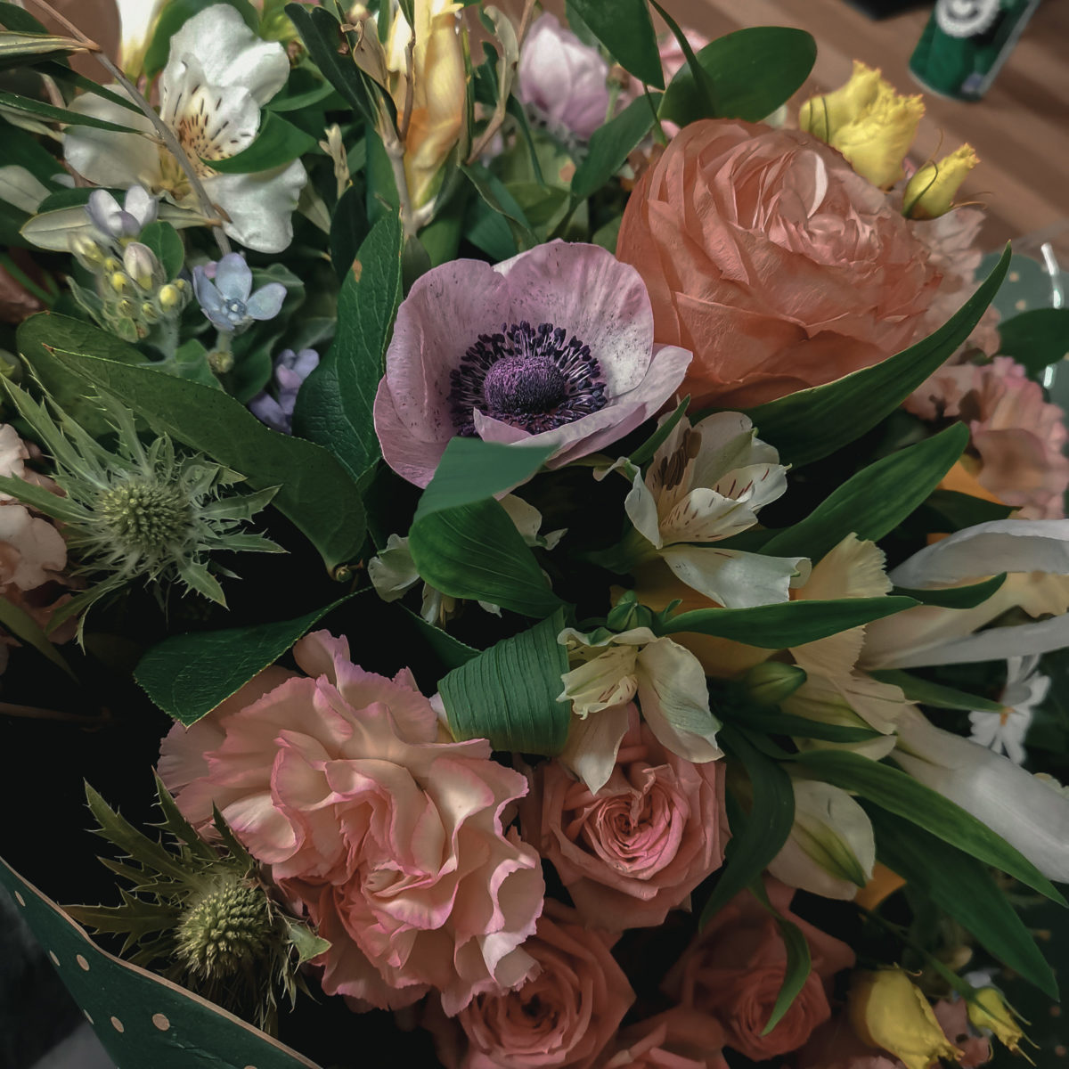 Bouquet de fleurs colorées - EOS